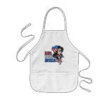 Red, White and Hula Kid's apron