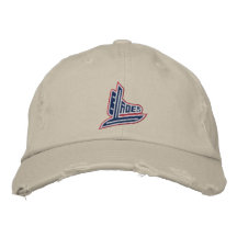 Red, White & Blue Blades Baseball Cap