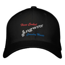 Red White & Blue Embroidered Baseball Caps