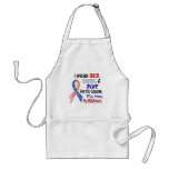 Red White Blue For My Boyfriend Apron