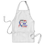 Red White Blue For My Daddy Aprons
