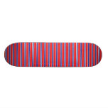 Red-White-Blue Skateboard