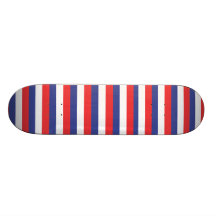 Red White Blue skateboard