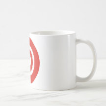 RED WHITE COFFEE MUGS