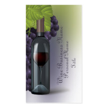 Red Wine Business Card