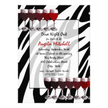 Red Wine Social Invite