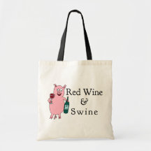 Red Wine & Swine Bags