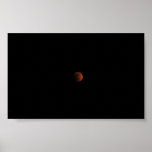 Red Winter Moon 2 Print
