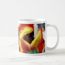 Red-Yellow Tulip Mug