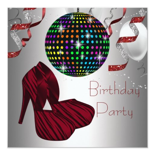 Disco Party Invitations, 2,000 Disco Party Invites  Announcements