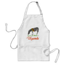 Red Zebra Series Apron