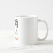 Red Zebra Series Coffee Mug