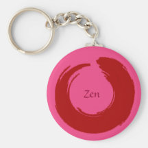 Red Zen Keychain Pi
