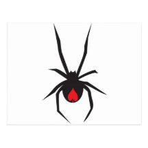 Redback Spade Post Card