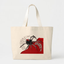 Redback Spider Canvas Bag