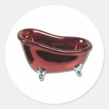 RedBathtub073110 Stickers