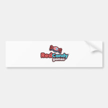 RedCandy Games Official Merch Bumper Sticker