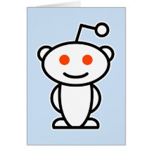 Reddit Alien Card