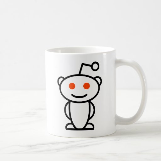 Reddit Alien Mug