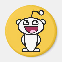 Reddit Awesome Face Magnet