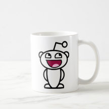 Reddit Awesome Face Mugs