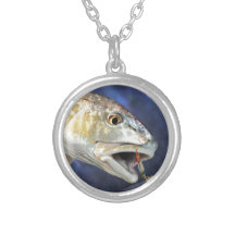 Redfish Strike Custom Jewelry