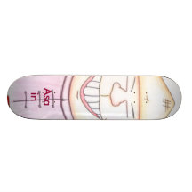 redflag_geek, Asain Skate Board Deck