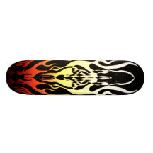 redflames skateboard