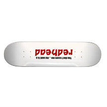 Redhead Aunt Skate Decks