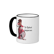 Redhead Blog Mug