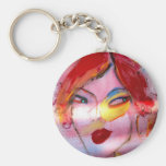 "Redhead" Keychains