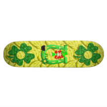 Redhead Leprechaunette Skateboard