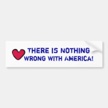 redheart.jp, There is Nothing , Wrong With Amer... Bumper Sticker