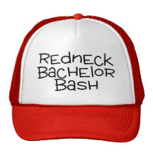 Redneck Bachelor Bash Hats