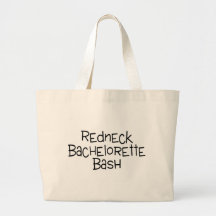 Redneck Bachelorette Bash Canvas Bag