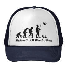 Redneck Evolution or Revolution Mesh Hats