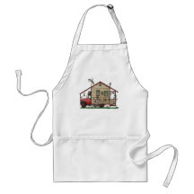 Redneck Hillbilly Camper Aprons