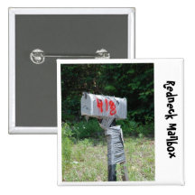 Redneck Mailbox Pins