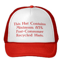 Redneck Trucker Squid hats