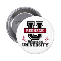 Redneck Women's Pins