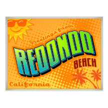REDONDO POST CARD