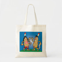 Redskin (peanut) Tote Bag