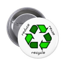 Reduce - Reuse - Recycle Button