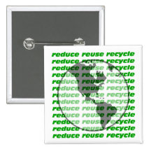 reduce reuse recycle button