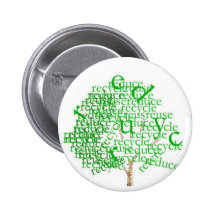Reduce Reuse Recycle Pin