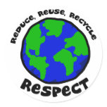 Earth Stickers