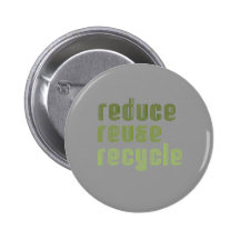Reduce Reuse Recyle Pin