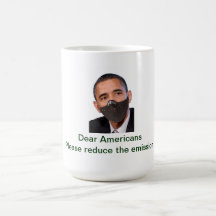 Reduce the Emission Mugs