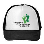 Reduce Your Carbon Footprint Trucker Hats