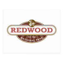 Redwood National Park postcards
